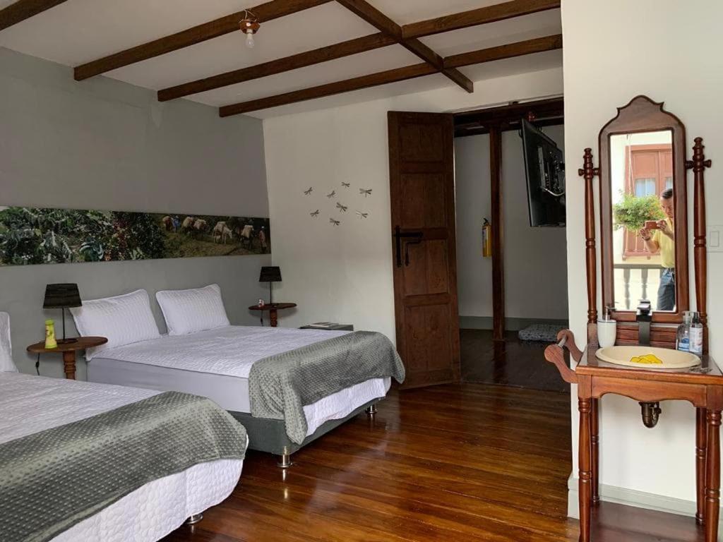 La Estancia Hotel Boutique Salamina Exterior photo