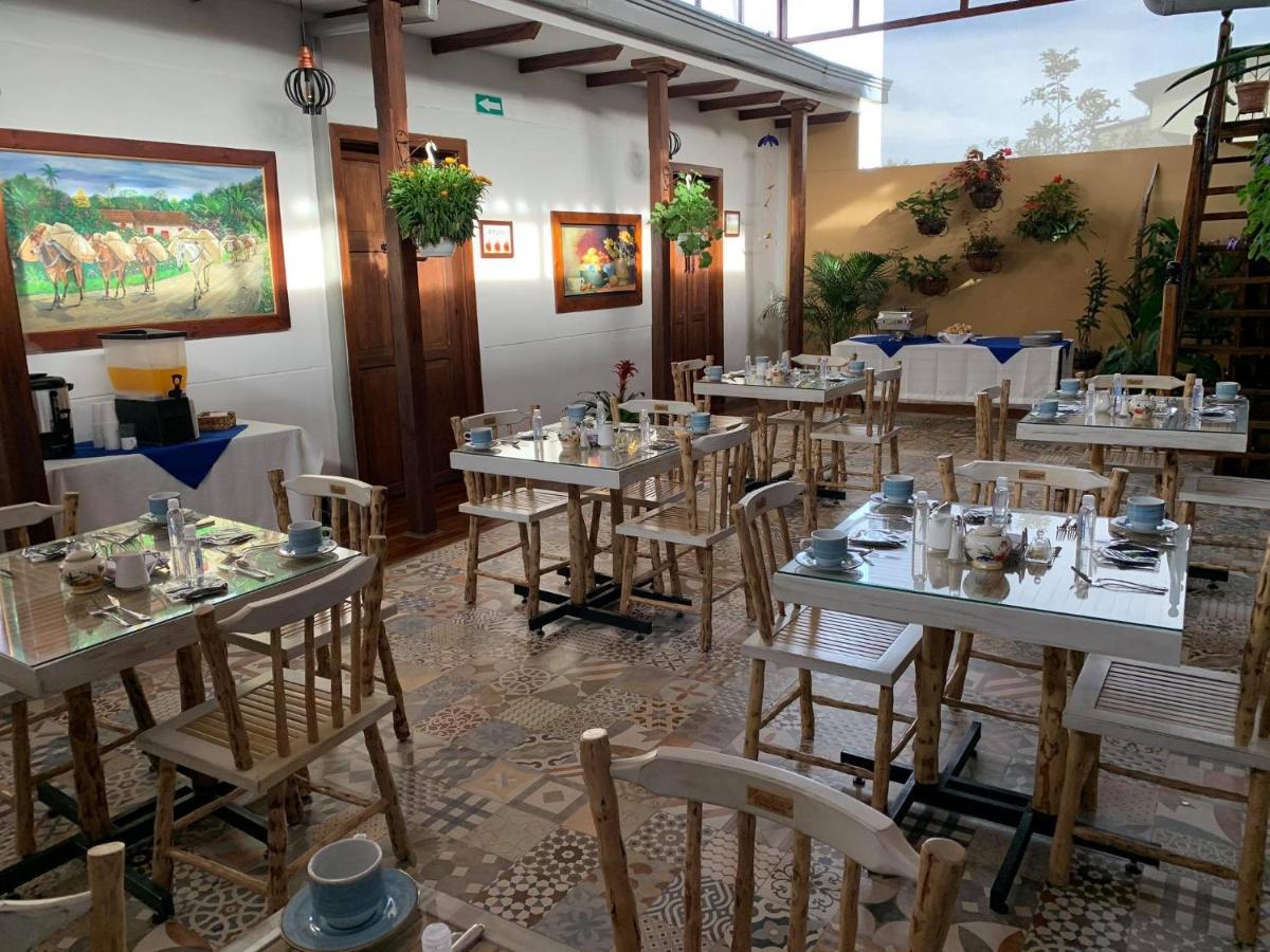 La Estancia Hotel Boutique Salamina Exterior photo