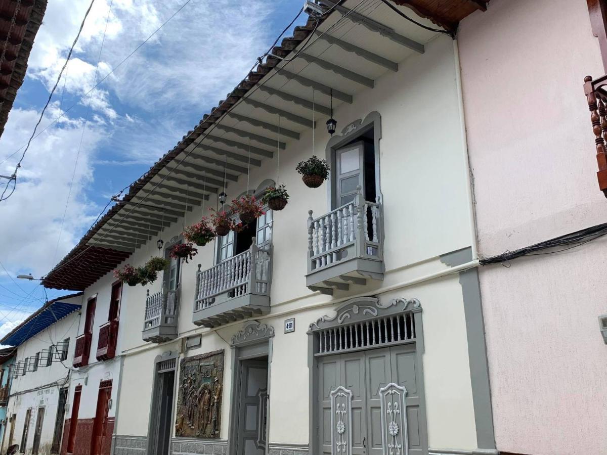 La Estancia Hotel Boutique Salamina Exterior photo