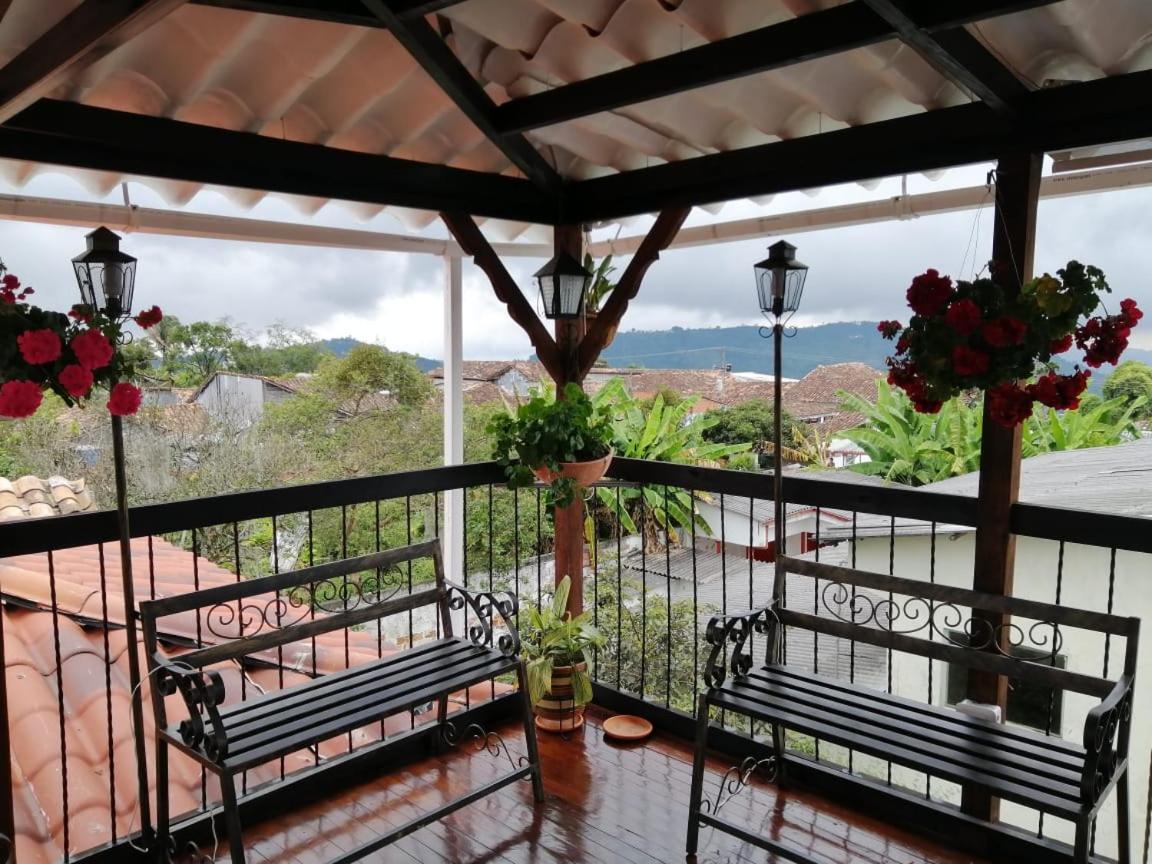 La Estancia Hotel Boutique Salamina Exterior photo