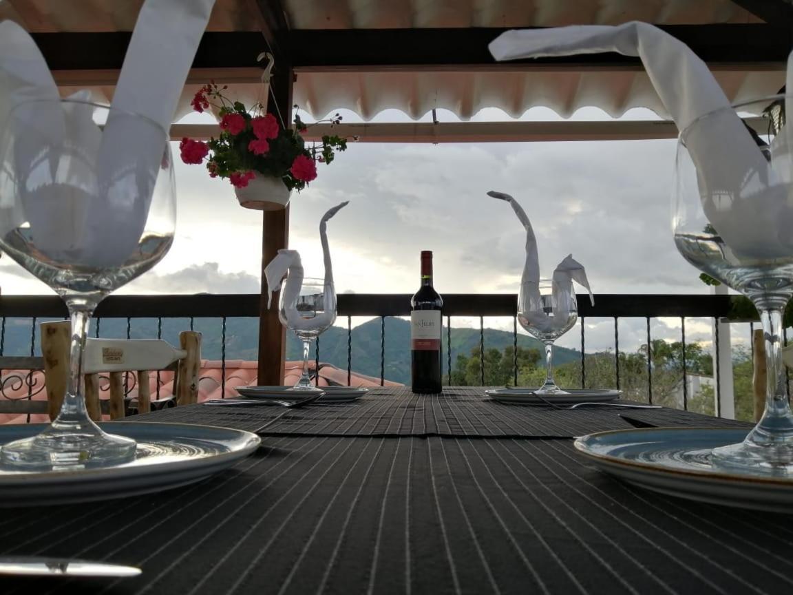 La Estancia Hotel Boutique Salamina Exterior photo