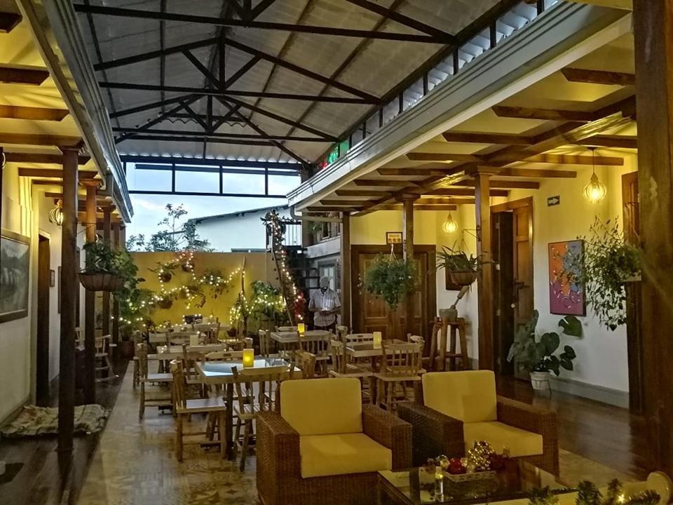La Estancia Hotel Boutique Salamina Exterior photo