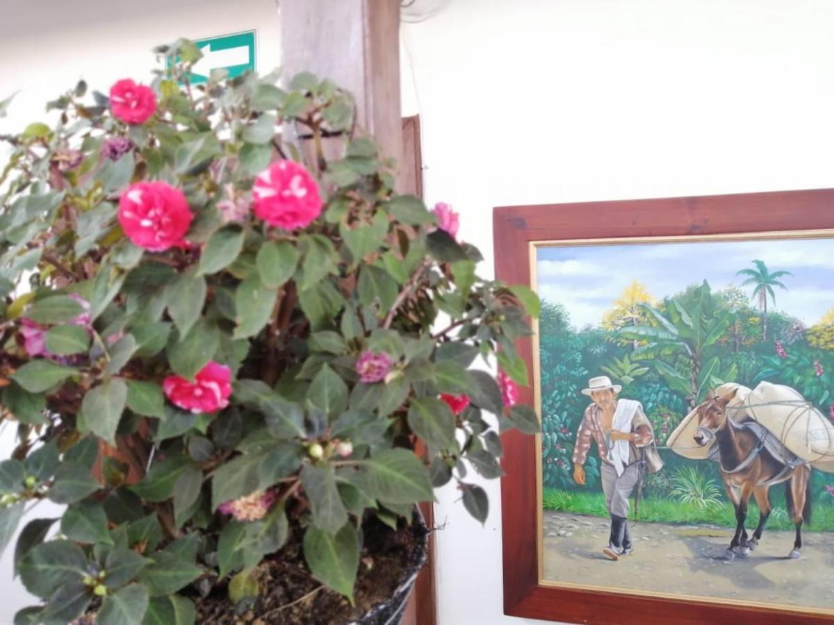 La Estancia Hotel Boutique Salamina Exterior photo