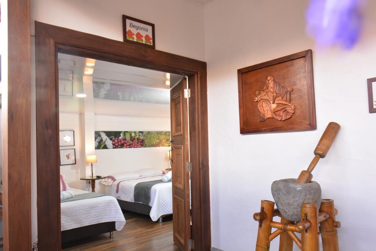 La Estancia Hotel Boutique Salamina Exterior photo