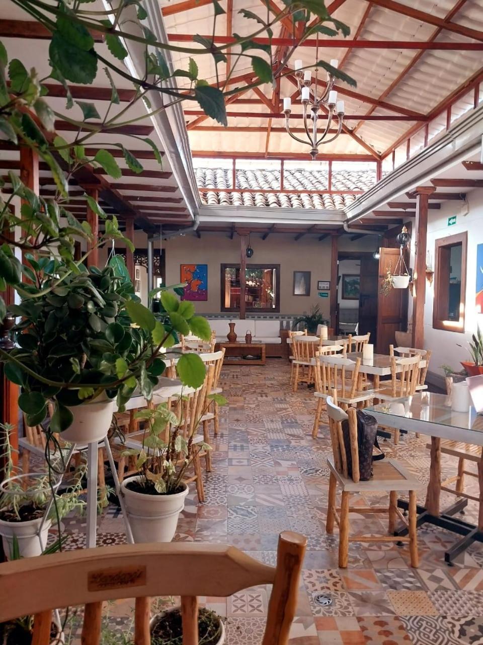 La Estancia Hotel Boutique Salamina Exterior photo