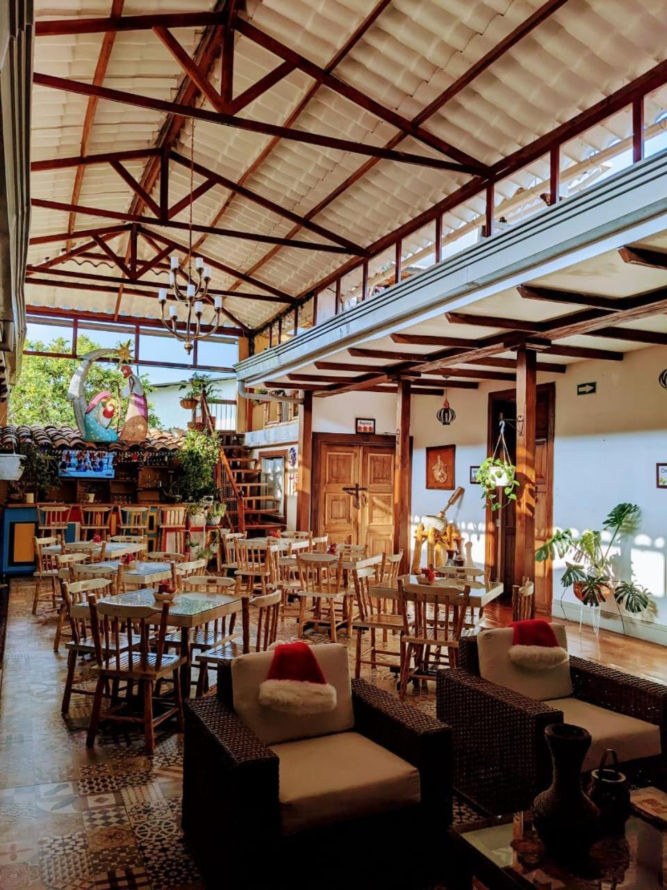 La Estancia Hotel Boutique Salamina Exterior photo