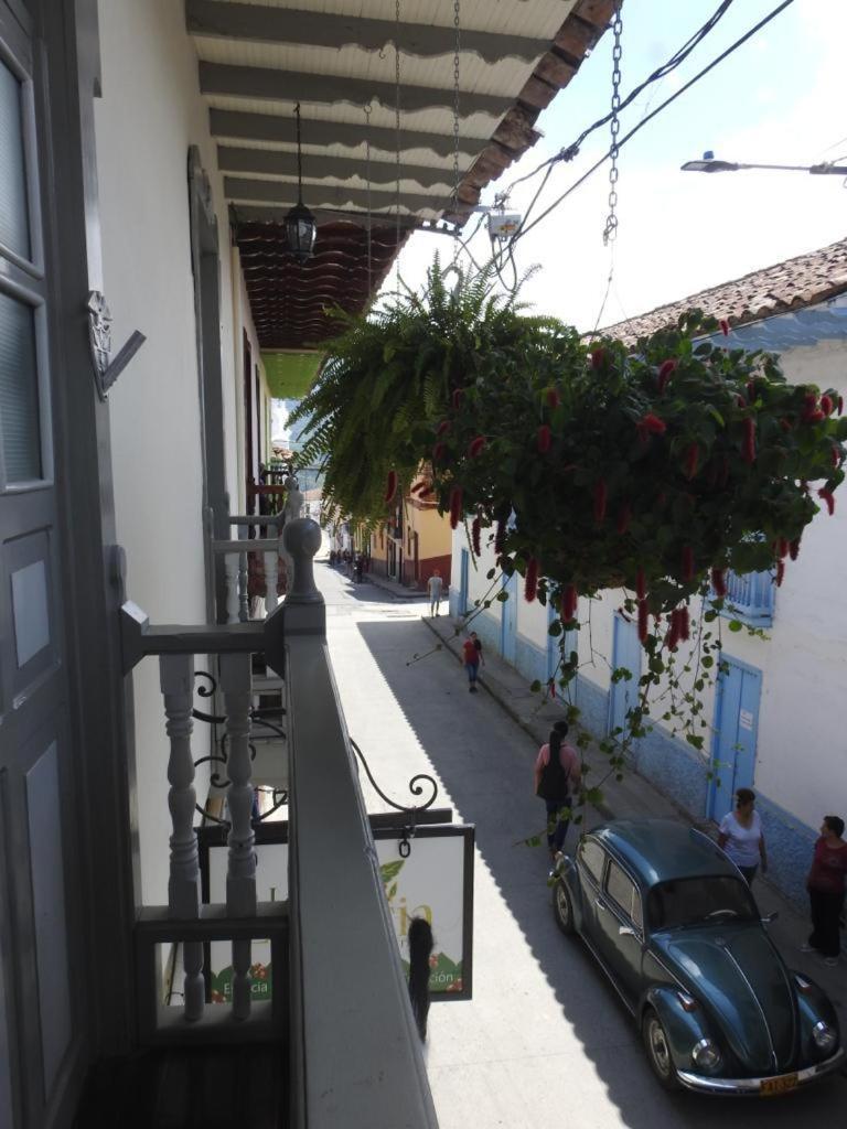 La Estancia Hotel Boutique Salamina Exterior photo